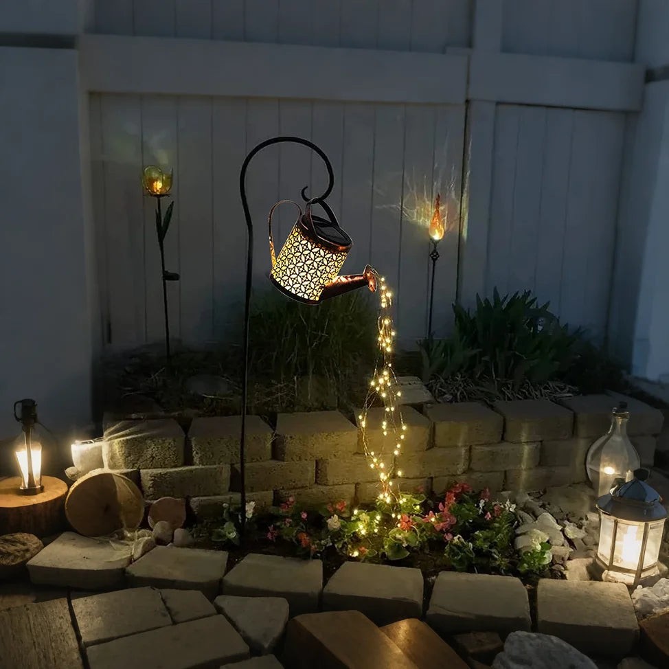 Magical Solar Powered Outdoor Lamp