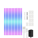 Rgbic Splicing Decor Wall Sconce Ha091527