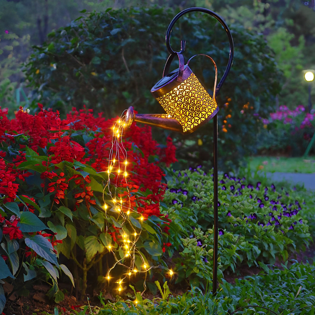 Kettle Shower Waterproof Solar Garden Light Li002379
