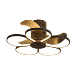 Flowers Bladeless Ceiling Fans Lamp Ha082428