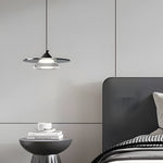 Dia 7 Led 3 Step Dimming Glass Italian Kitchen Pendant Lighting