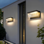 Rectangular Modern Solar Wall Light Li002504