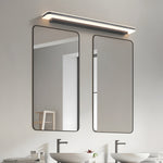 Matte Black Linear Led Bathroom Vanity Light Acrylic