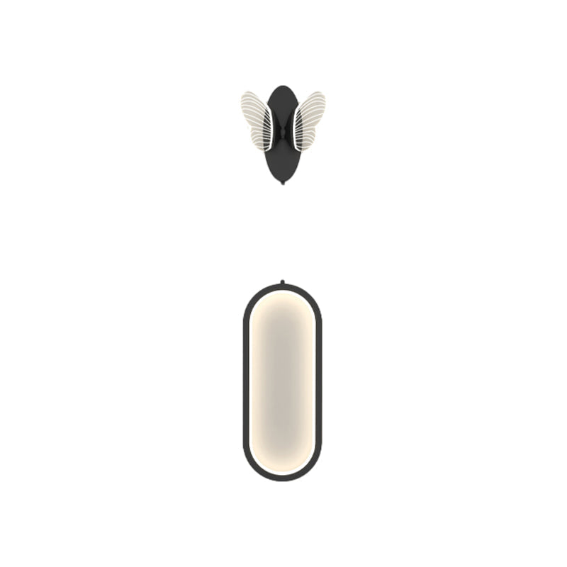 Butterflies Modern Led Wall Light Ha098329