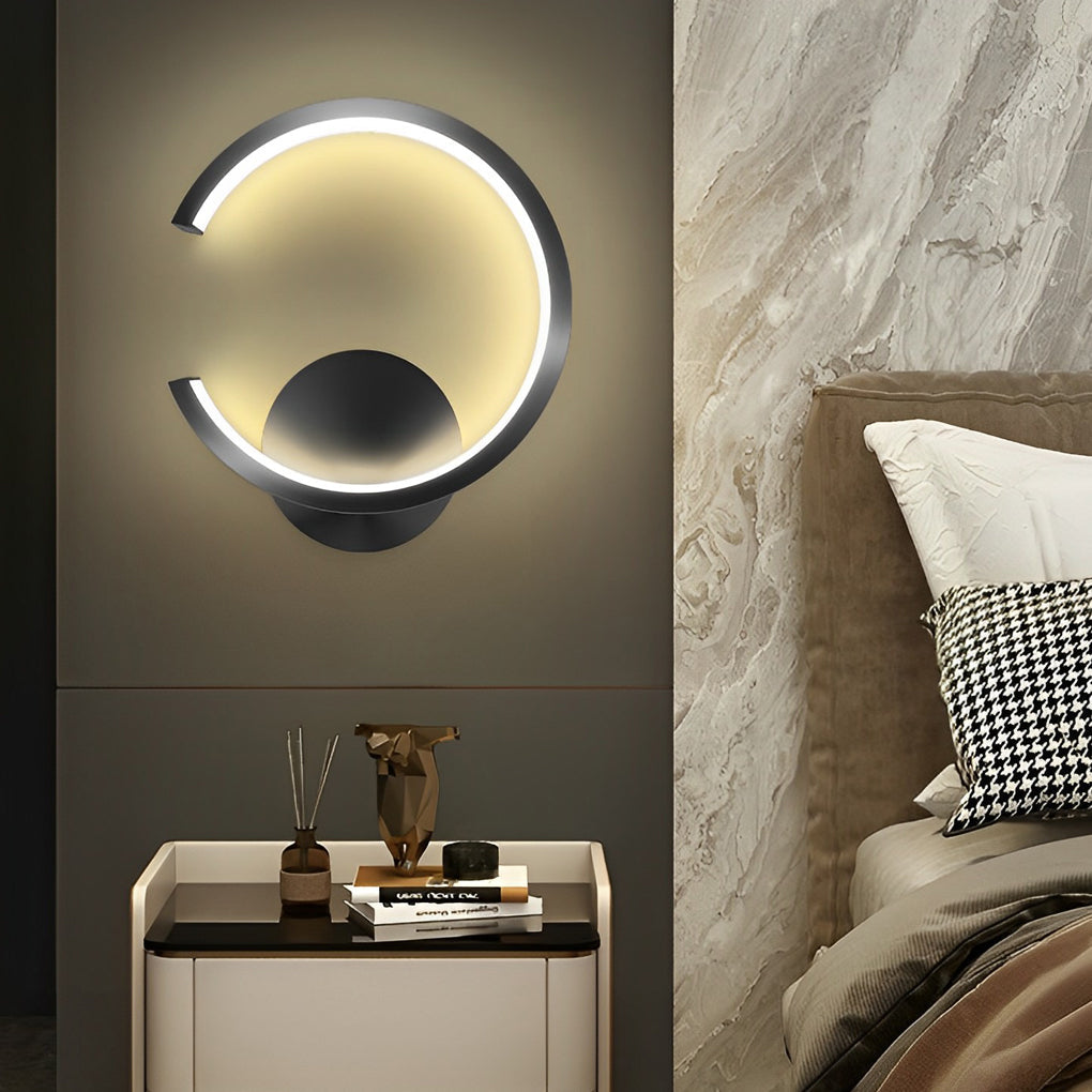 Creative Round Led Nordic Wall Lamp Li002231