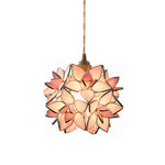 Gardenia Petals Romantic Pendant Light Li002523