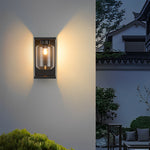 Outdoor Waterproof Solar Wall Light Ha095596