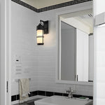 Retro Black Wall Lamp Ha076455