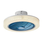 Round Modern Bladeless Ceiling Fans Lights Li002234