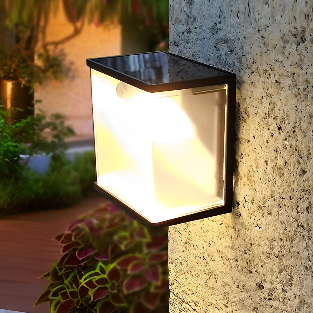 Motion Sensor Solar Outdoor Light Ha080362