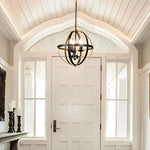 Iron Round Pendant Lights Li002124