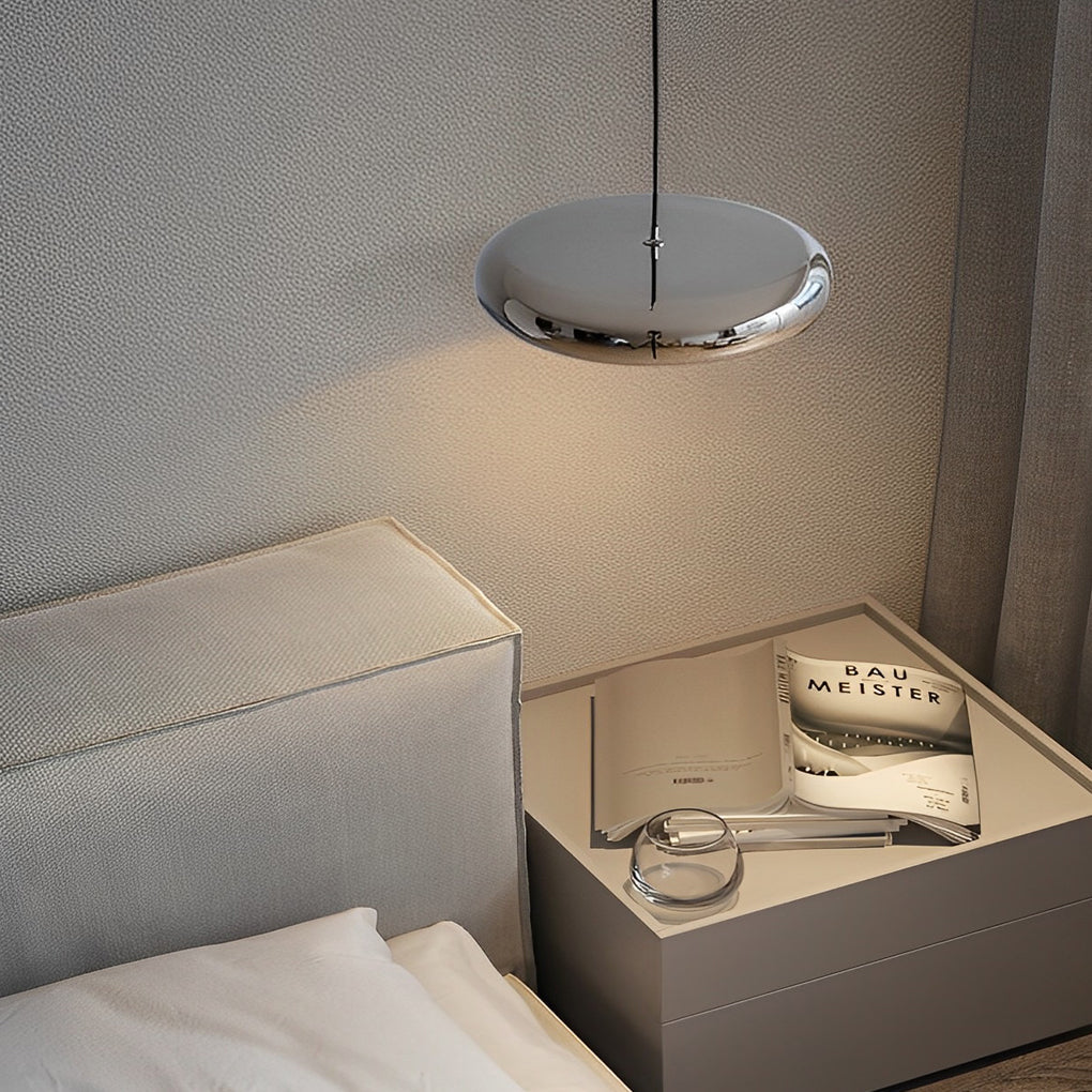 Round Led Modern Pendant Light Ha076515