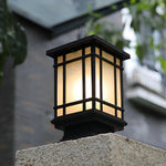 Outdoor Solar Fence Post Light Ha092775