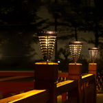 Round Solar Garden Light Ha091351