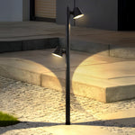 Nut 1 2 Led Outdoor Lawn Bollard Light