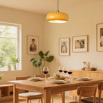 Creative Simple Persimmon Shape Pendant Light