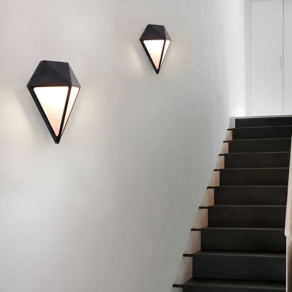 Led Waterproof Modern Outdoor Wall Lamp