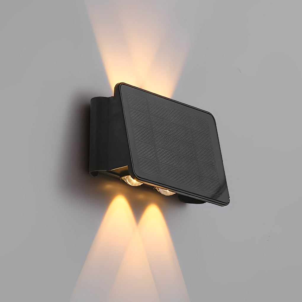 Up And Down Lights Solar Wall Lamp Li002302