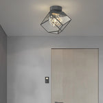Square Frame Modern Ceiling Lamp Ha083307
