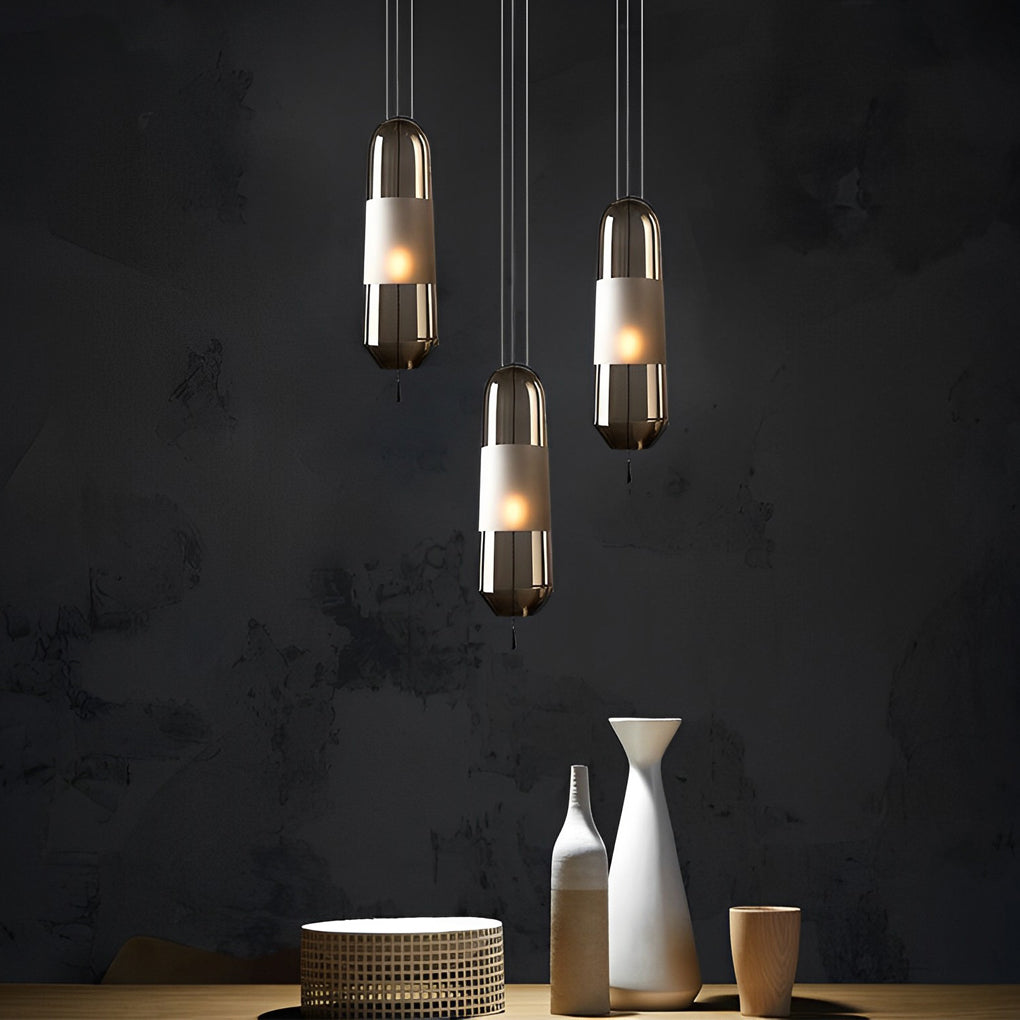 Creative Glass Shade Pendant Light Li002481