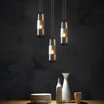 Creative Glass Shade Pendant Light Li002481
