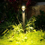Minimalist Black Modern Outdoor Pathway Light