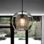 Glass Lampshade Pendant Light Ha079829