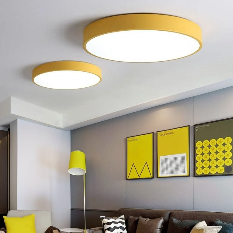Modern Round Led Ceiling Light