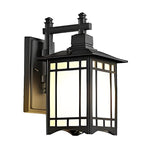 Retro Vintage Solar Wall Lamp Li002158