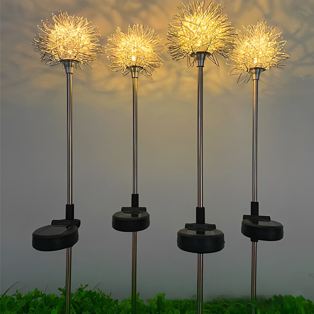 Flowers Decor Solar Lawn Light Ha080970