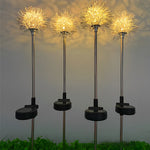 Flowers Decor Solar Lawn Light Ha080970