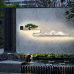 Mountain Scenery Outdoor Wall Lights Li002655