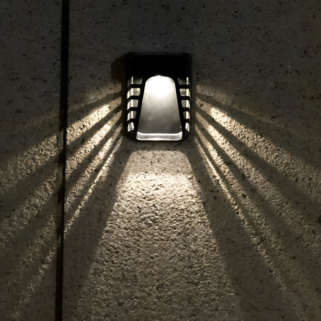 Waterproof Solar Outdoor Wall Light Ha085237