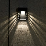 Waterproof Solar Outdoor Wall Light Ha085237