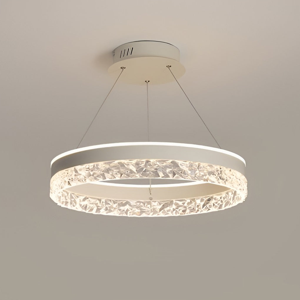 Circular Ring Led Modern Kitchen Island Light Li001937