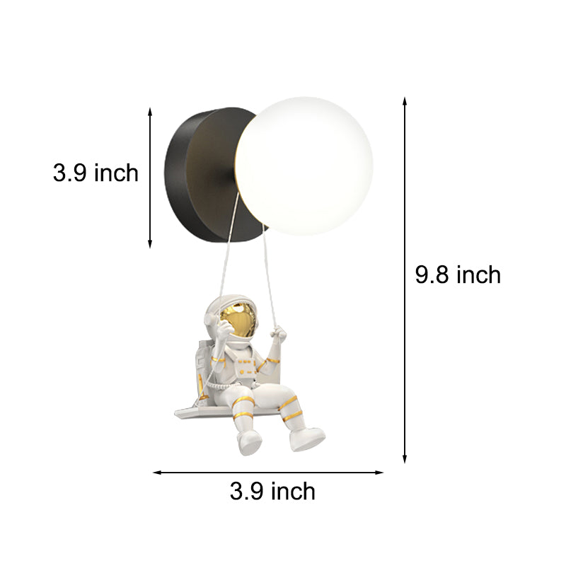 Round Ball Modern Led Wall Light Ha098343