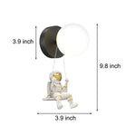 Round Ball Modern Led Wall Light Ha098343