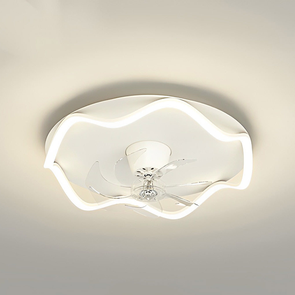 Mute 360 Shaking Bladeless Ceiling Fan Ha083140
