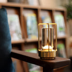 Portable Lantern Cordless Table Lamp Usb Touch Dimming Night Lights