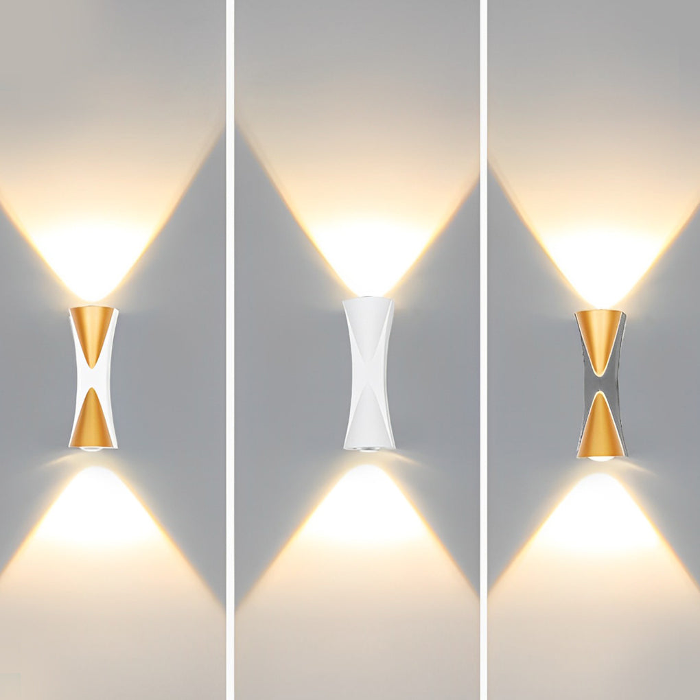 Up And Down Lights Outdoor Wall Lamp Li002269
