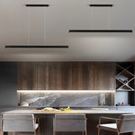 Strip Black Pendant Lights Ha077911