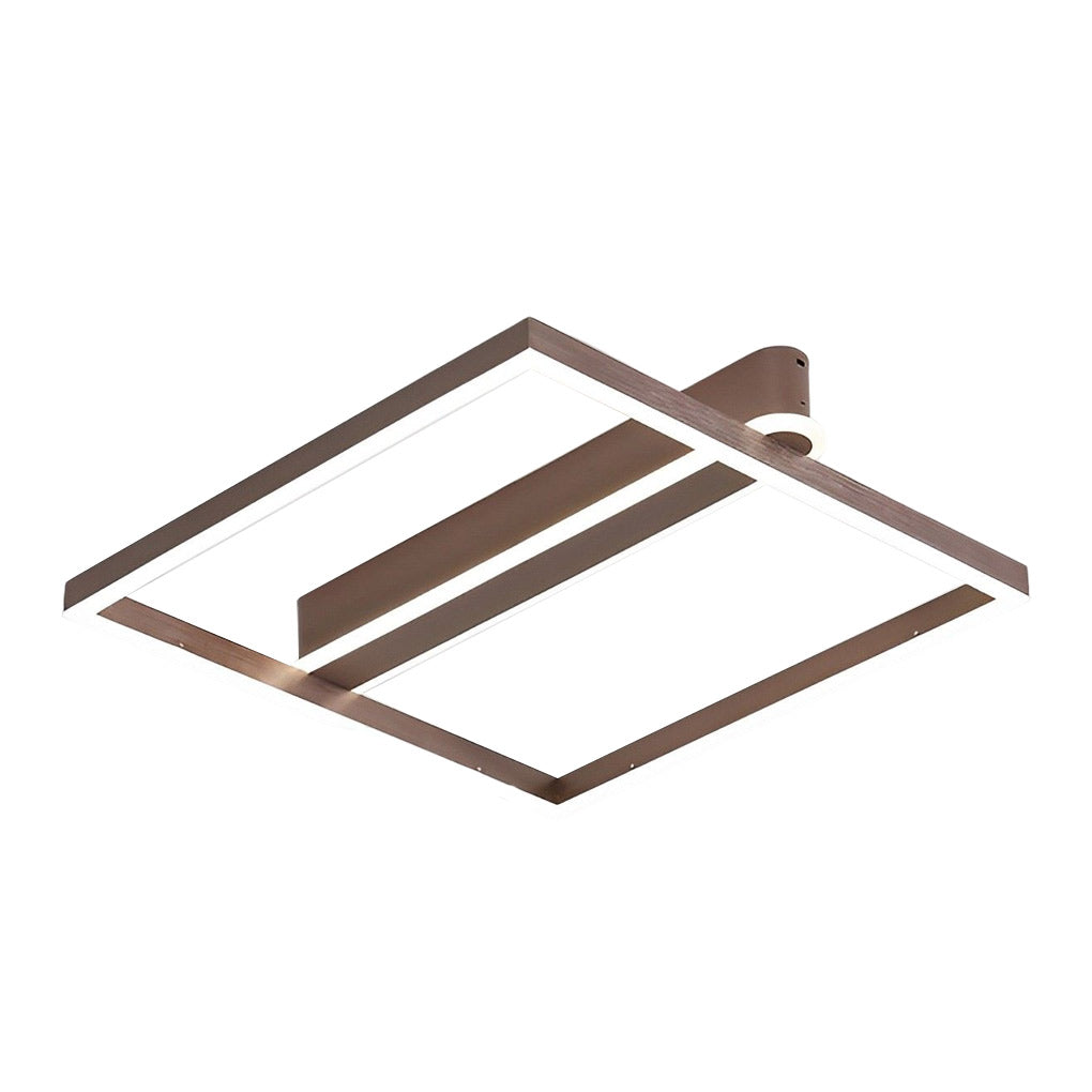 Square Double Frame Ceiling Light Ha083289