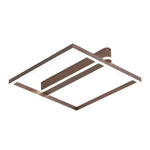 Square Double Frame Ceiling Light Ha083289