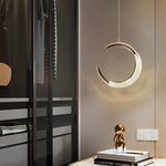 Moon Rings Led Pendant Lighting Ha084508