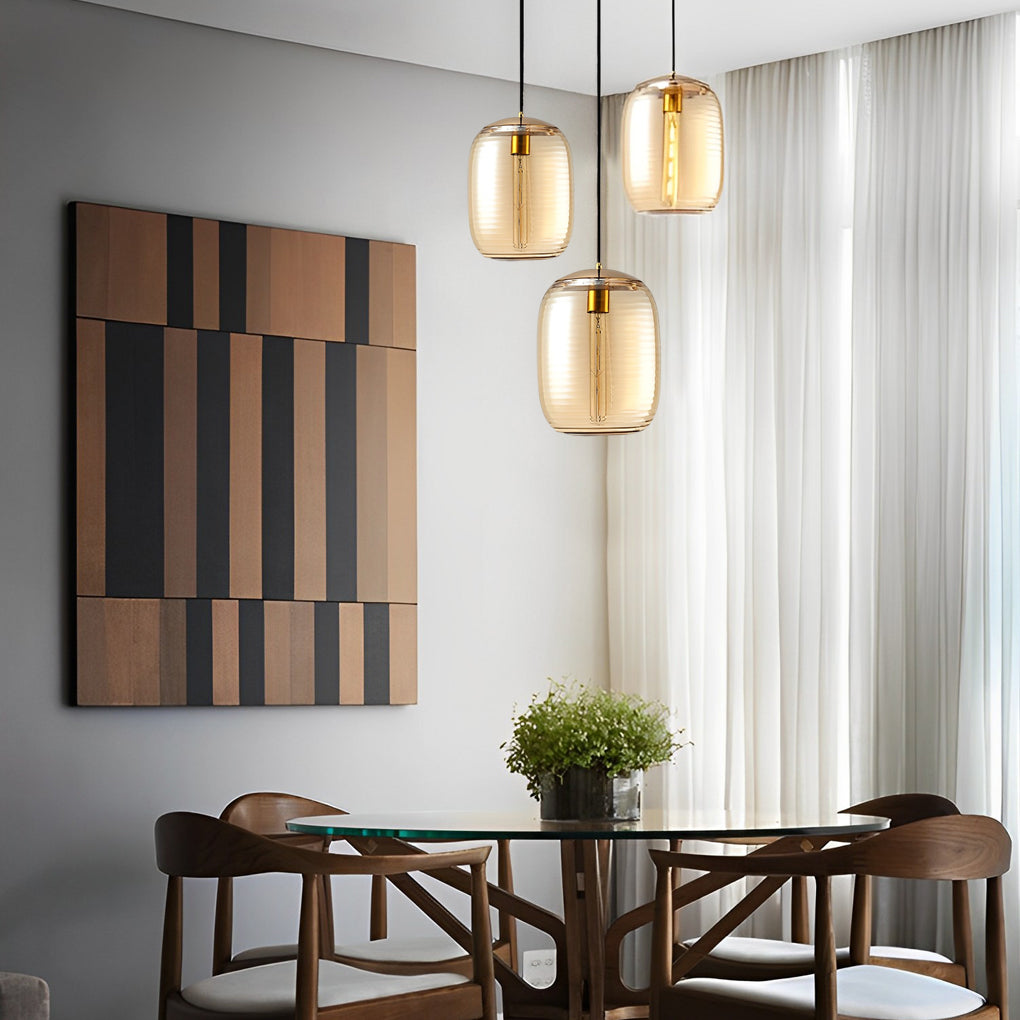 Creative Glass Modern Pendant Light Li002480