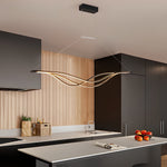 Long Waves Lines Nordic Pendant Light Ha084209