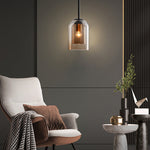 Double Glass Pendant Lamp