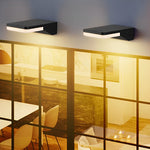 Rectangular Outdoor Wall Sconce Ha083607
