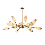 Glass Moleculars Led Chandelier Ha098867