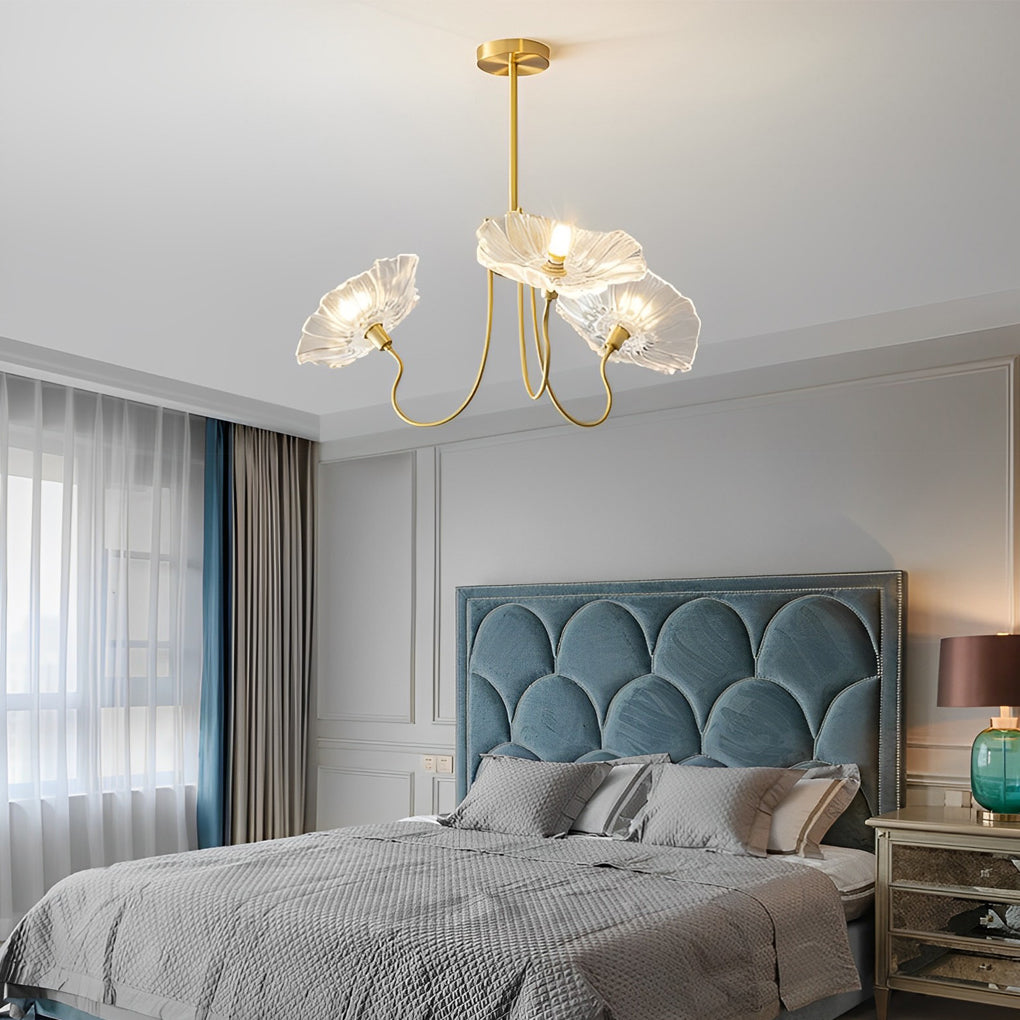 Flowers Shades Minimalist Chandeliers Ha091571